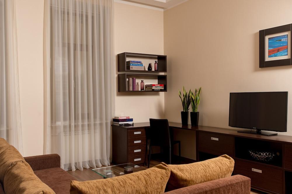 Senator City Center Kiev Esterno foto