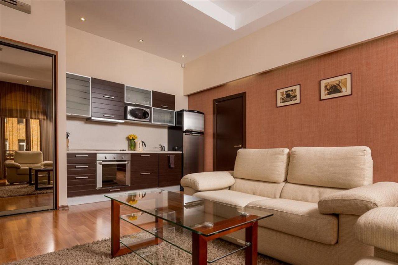 Senator City Center Kiev Esterno foto