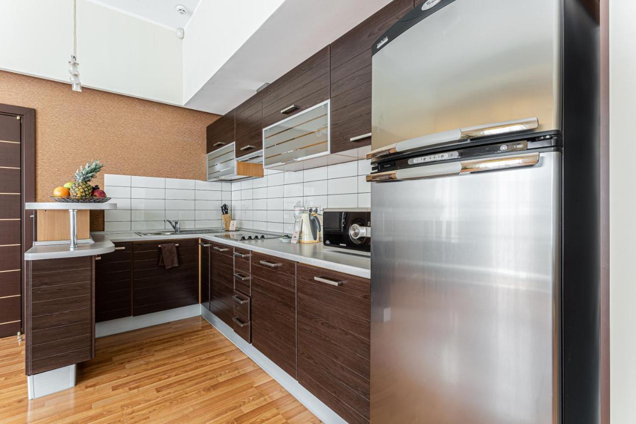 Senator City Center Kiev Esterno foto