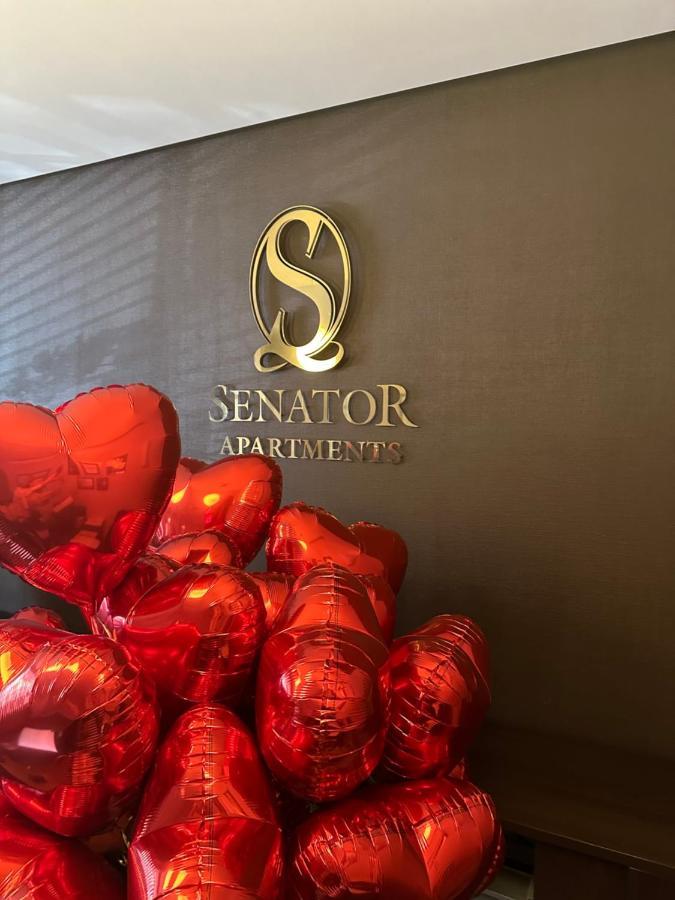 Senator City Center Kiev Esterno foto