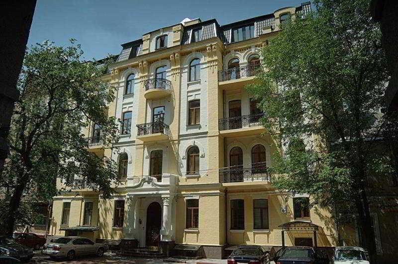 Senator City Center Kiev Esterno foto