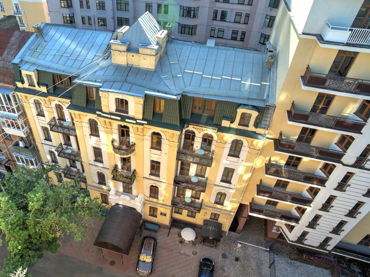 Senator City Center Kiev Esterno foto